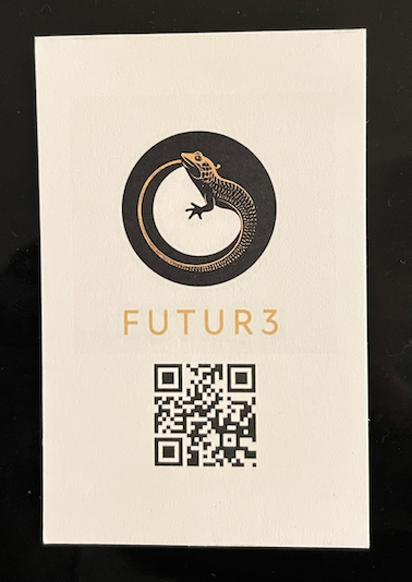 FUTUR3 - Stickers collection